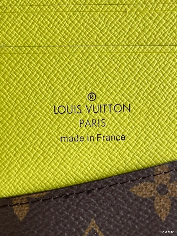 Rep ladies LOUIS POCKET ORGANIZER VUITTON 0729
